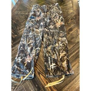 Vintage Ranger Hunting Cargo Pants Men M Timber Camo Outdoor Hiking Camping